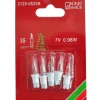 Konstsmide, guirlandes lumineuses de Noël 5 Ampoules De Rechange 7 V, 0,98 W Pour Guirlande De Noël 35 Lampes Outlet