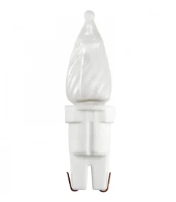 Konstsmide, guirlandes lumineuses de Noël 5 Ampoules De Rechange Givrees 6 V, 0,84W Pour Guirlande De Noël Best