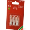 Konstsmide, guirlandes lumineuses de Noël 3 Ampoules De Rechange 55V, 3W Pour Chandelier Electrique 5 Lampes Online