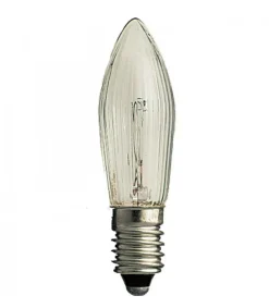 Konstsmide, guirlandes lumineuses de Noël 3 Ampoules De Rechange 55V, 3W Pour Chandelier Electrique 5 Lampes Online