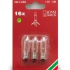 Konstsmide, guirlandes lumineuses de Noël 3 Ampoules De Rechange 14V, 3W Pour Chandelier De Noël 16 Lampes Outlet