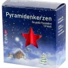Ewa Kerzen, bougies de Noël et bougies de l'Avent 18 Bougies De Noël Pour Pyramide, Pyramidenkerzen 17 Mm Sale