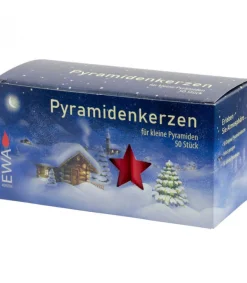 Ewa Kerzen, bougies de Noël et bougies de l'Avent 50 Bougies De Noël Pour Pyramide, Pyramidenkerzen 14 Mm Outlet
