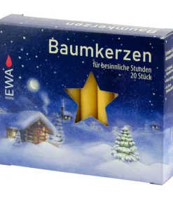 Ewa Kerzen, bougies de Noël et bougies de l'Avent 20 Bougies Sapin De Noël, Baumkerzen 13 Mm Online