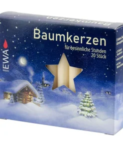 Ewa Kerzen, bougies de Noël et bougies de l'Avent 20 Bougies Sapin De Noël, Baumkerzen 13 Mm Online