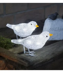 Konstsmide, guirlandes lumineuses de Noël 5 Oiseaux Lumineux A Led Sale