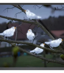 Konstsmide, guirlandes lumineuses de Noël 5 Oiseaux Lumineux A Led Sale
