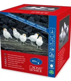 Konstsmide, guirlandes lumineuses de Noël 5 Oiseaux Lumineux A Led Sale