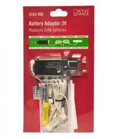 Konstsmide, guirlandes lumineuses de Noël Adaptateur Secteur Pour Articles Sur Piles 2 X 1,5 V Aa Best