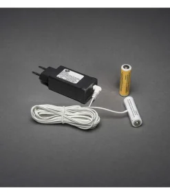 Konstsmide, guirlandes lumineuses de Noël Adaptateur Secteur Pour Articles Sur Piles 2 X 1,5 V Aa Best
