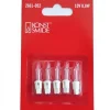 Konstsmide, guirlandes lumineuses de Noël Ampoules De Rechange 10 V, 0,6W Pour Guirlande De Noël Hot
