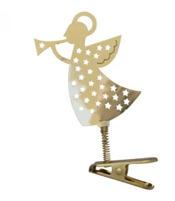 Pluto Produkter, déco de Noël Scandinave Ange A Clipser Sur Le Sapin De Noël New