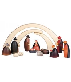 Köhler, Père Noël en bois Arche En Bois Pour Crèche De Noël Kohler Hot