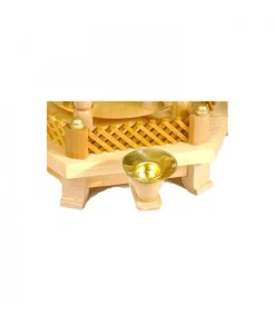 Richard Glasser, Pyramides de Noël allemandes Barriere De Rechange Couleur Bois Pour Pyramide A Etages 102 Mm New