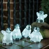 Konstsmide, guirlandes lumineuses de Noël Bebes Pingouins Lumineux Led En Acrylique, 12,5 Cm Sale
