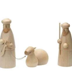 Schalling, crèche moderne Bedouins Et Dromadaire, Déco De Crèche De Noël, 12 Cm Outlet