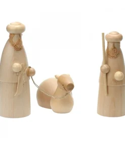 Schalling, crèche moderne Bedouins Et Dromadaire, Déco De Crèche De Noël, 12 Cm Outlet