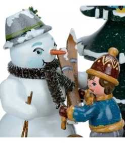 Hubrig, figurines pour enfant Boite A Musique Noël, Jeux D'Enfants Dans LÀ Neige Clearance