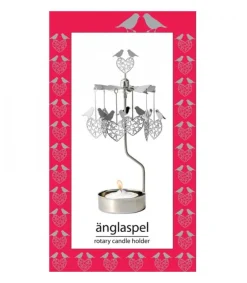 Pluto Produkter, déco de Noël Scandinave Bougeoir Carrousel 2 Oiseaux Amoureux Sale