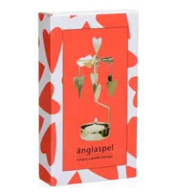 Pluto Produkter, déco de Noël Scandinave Bougeoir Carrousel Coeurs Saint-Valentin Hot