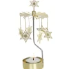 Pluto Produkter, déco de Noël Scandinave Bougeoir Carrousel Etoiles Dorees Hot
