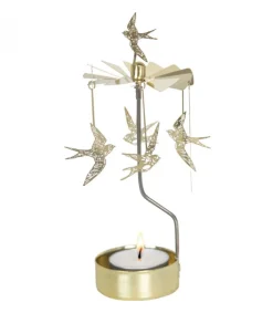 Pluto Produkter, déco de Noël Scandinave Bougeoir Carrousel Hirondelles Sale