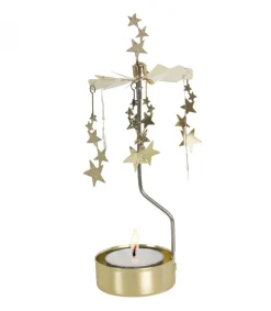 Pluto Produkter, déco de Noël Scandinave Bougeoir Carrousel Nuit Etoilee