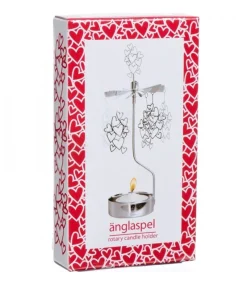 Pluto Produkter, déco de Noël Scandinave Bougeoir Carrousel Petits Coeurs Saint-Valentin Online