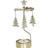 Pluto Produkter, déco de Noël Scandinave Bougeoir Carrousel Sapins De Noël Dores Sale