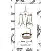 Pluto Produkter, déco de Noël Scandinave Bougeoir Carrousel Tour Eiffel Outlet