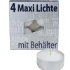 Ewa Kerzen, bougies de Noël et bougies de l'Avent Bougie Chauffe-Plat X 4 Sale
