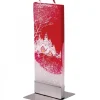 Flatyz, bougie décorative scandinave Bougie Déco De Noël Motif Village Sous LÀ Neige Best
