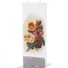 Flatyz, bougie décorative scandinave Bougie Décorative Bouquet De Roses Hot