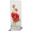 Flatyz, bougie décorative scandinave Bougie Décorative Fleur De Coqueliquot Online