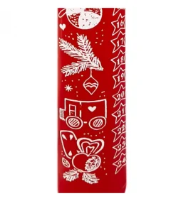 Ewa Kerzen, bougies de Noël et bougies de l'Avent Bougie De L'Avent Graduee Rouge, 24 Jours Best