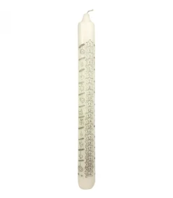 Ewa Kerzen, bougies de Noël et bougies de l'Avent Bougie De L'Avent Graduee, 25 Cm Outlet