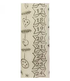 Ewa Kerzen, bougies de Noël et bougies de l'Avent Bougie De L'Avent Graduee, 25 Cm Outlet