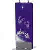 Flatyz, bougie décorative scandinave Bougie De Noël Anges Et Village Discount