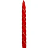 Ewa Kerzen, bougies de Noël et bougies de l'Avent Bougie Torsadee Pour Chandelier 25 Cm New