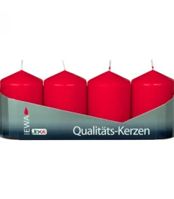 Ewa Kerzen, bougies de Noël et bougies de l'Avent Bougies 40/60 Mm Pour Couronne De L'Avent Clearance