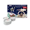 Ewa Kerzen, bougies de Noël et bougies de l'Avent Bougies Chauffe-Plat Pour Photophore Noël Hot