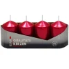 Ewa Kerzen, bougies de Noël et bougies de l'Avent Bougies De L'Avent Laquees 40/60 Mm Hot