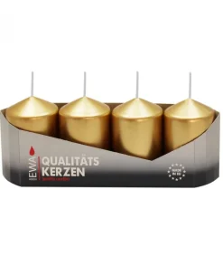 Ewa Kerzen, bougies de Noël et bougies de l'Avent Bougies De L'Avent Laquees 40/60 Mm Hot