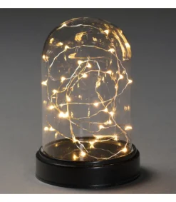 Konstsmide, guirlandes lumineuses de Noël Boule En Verre Lumineuse Décorative A Led, 17 Cm Sale
