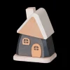 Hubrig, figurines pour enfant Brule-Encens Maison Grise Hot