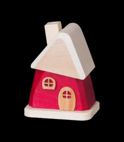 Hubrig, figurines pour enfant Brule-Encens Maison Rouge New