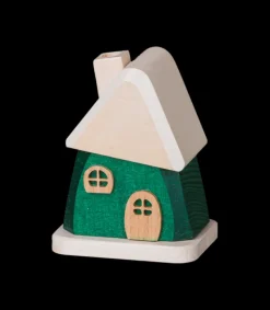 Hubrig, figurines pour enfant Brule-Encens Maison Verte Outlet