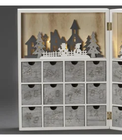 Konstsmide, guirlandes lumineuses de Noël Calendrier De L'Avent A Tiroir