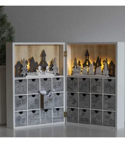 Konstsmide, guirlandes lumineuses de Noël Calendrier De L'Avent A Tiroir