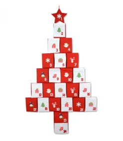 Riffelmacher et Weinberger Calendrier De L'Avent Pour Enfant Forme Sapin Outlet
